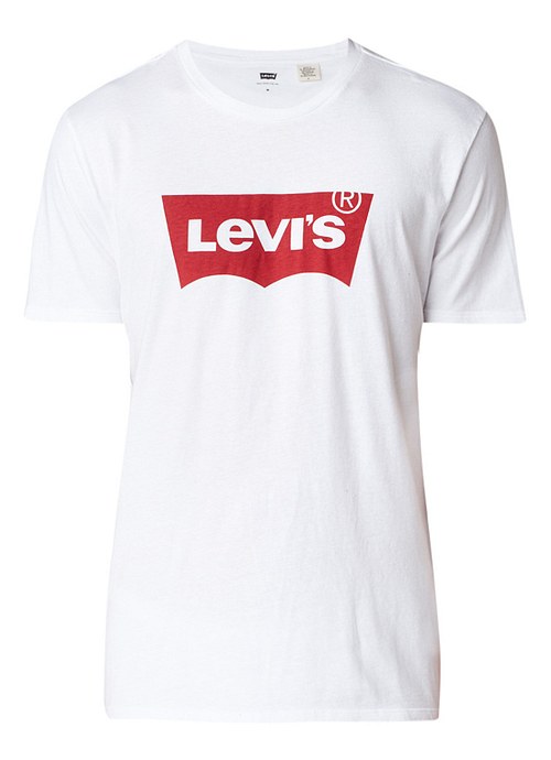 Levi's - T-Shirt mit Logoaufdruck