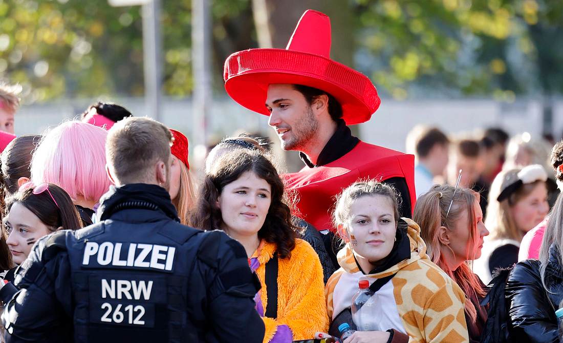 Karneval in Köln