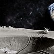 Die Erde vom Mond aus - Foto: iStock / Vitaly Kusaylo