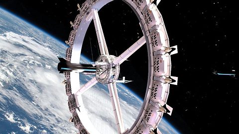 Weltraum-Hotel - Foto: Orbital Assembly