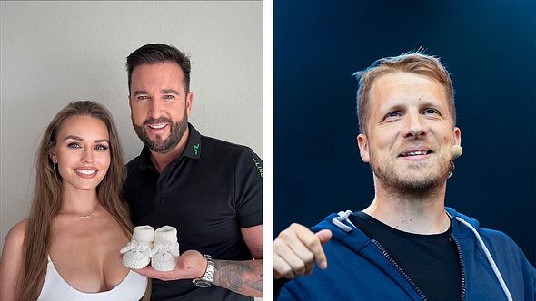 Müller/Wendler und Oliver Pocher - Foto: Instagram / lauramuellerofficial / Getty Images / Joshua Sammer (Collage Männersache)
