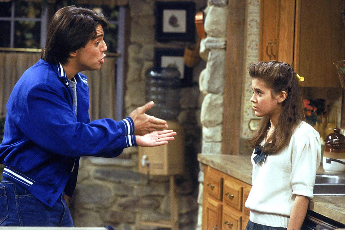 Tony Danza, Alyssa Milano