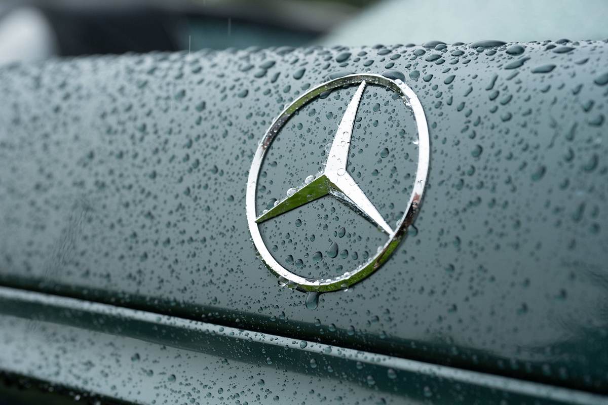 Mercedes-Benz Logo