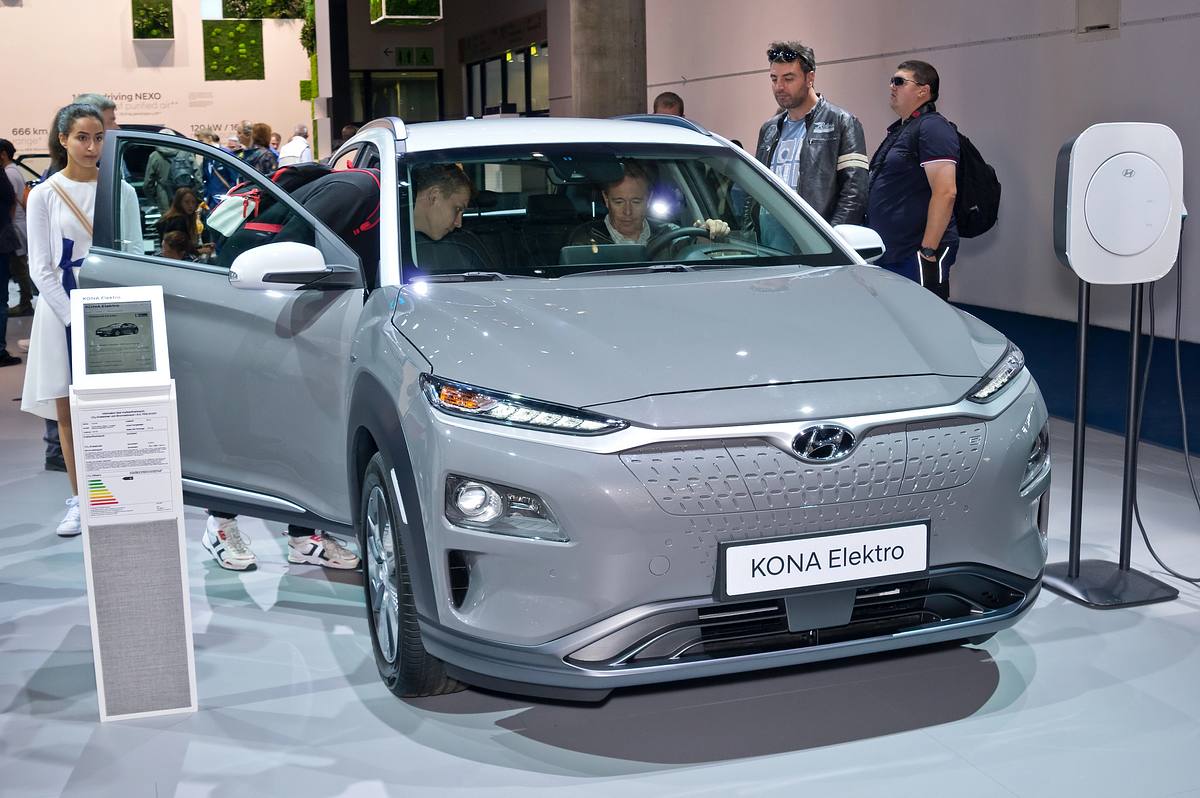 Der KONA Elektro von Hyundai