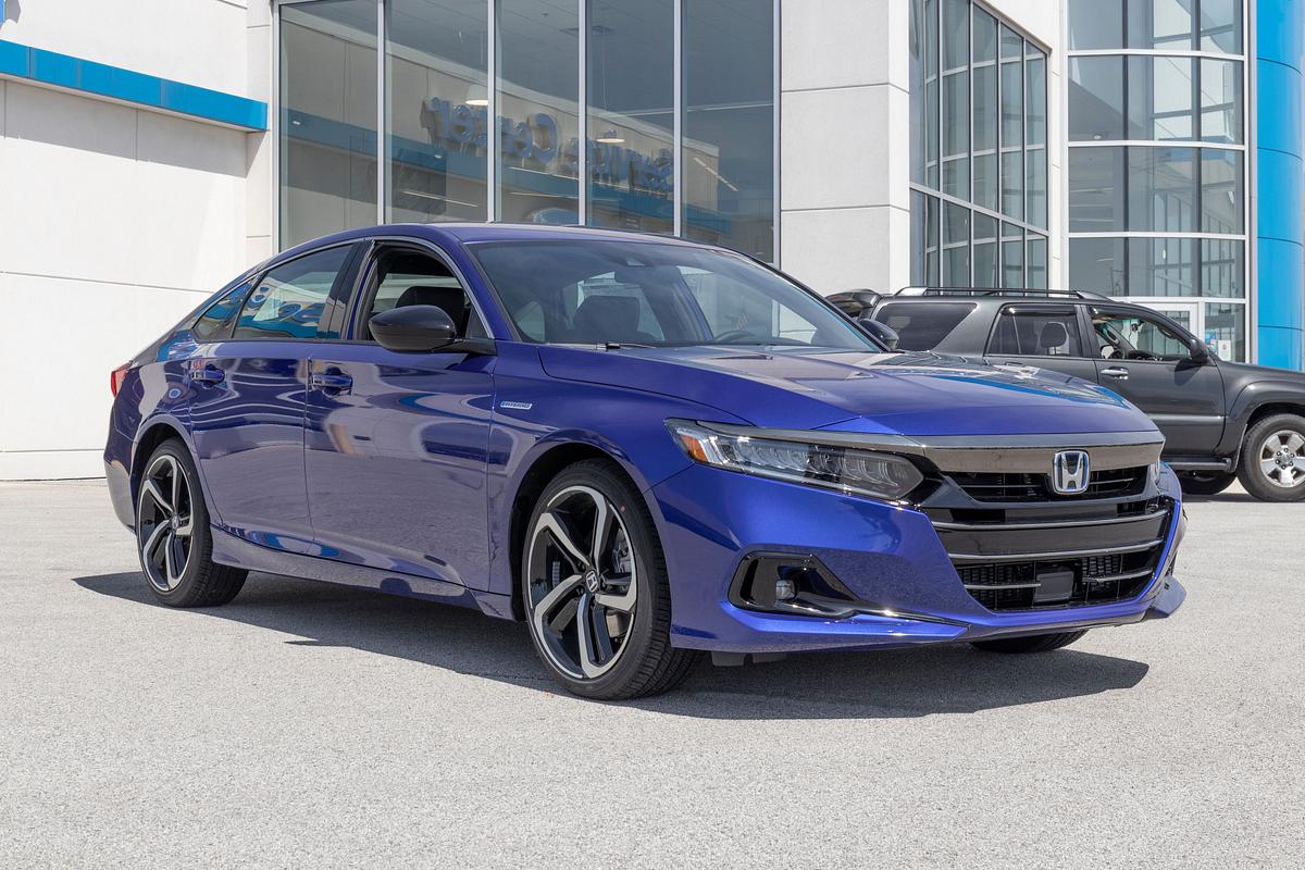 Der Hybrid Accord von Honda