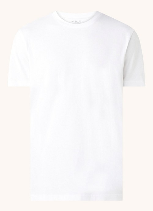 Selected Homme - Norman180 T-Shirt aus Bio-Baumwolle