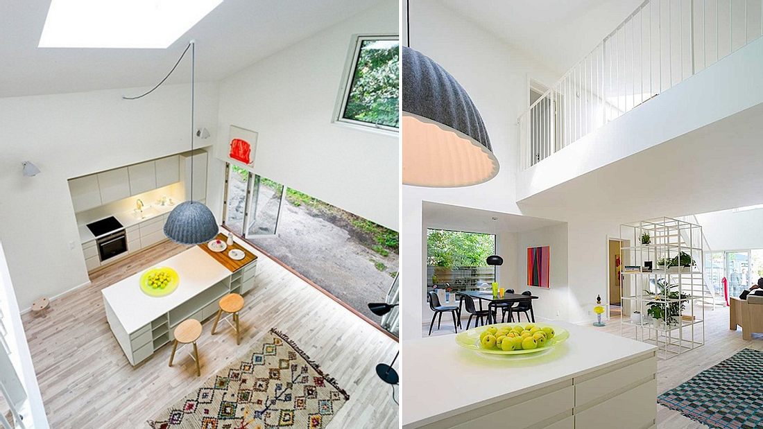 Loft-Feeling im Container-Haus