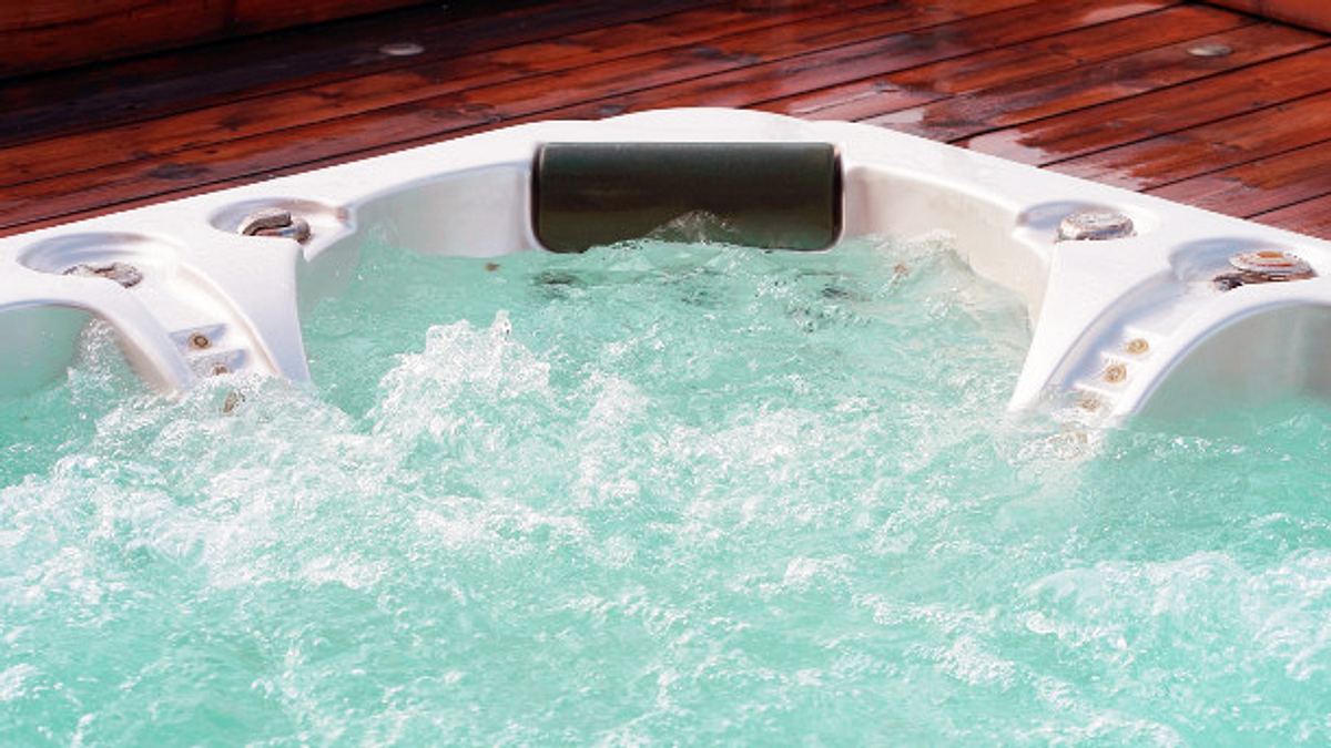 Whirlpool Jacuzzi Outdoor Garten kaufen