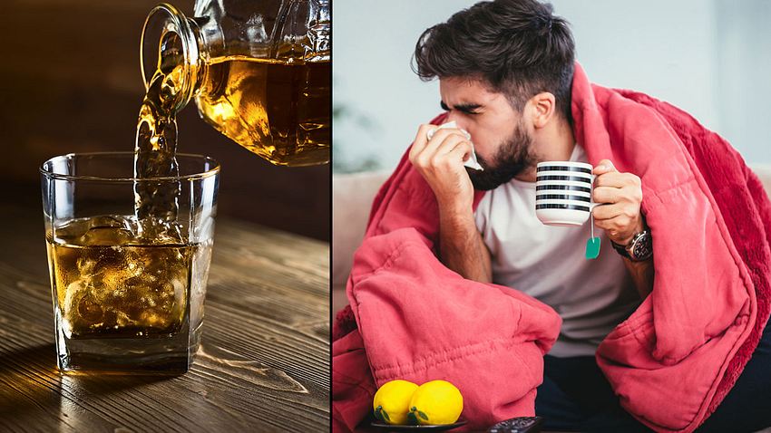 Whiskey soll gegen Erkältung helfen - Foto: iStock / Jovanmandic / igorr1