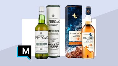 Whisky-Angebote bei Amazon - Foto: PR (Männersache-Collage)