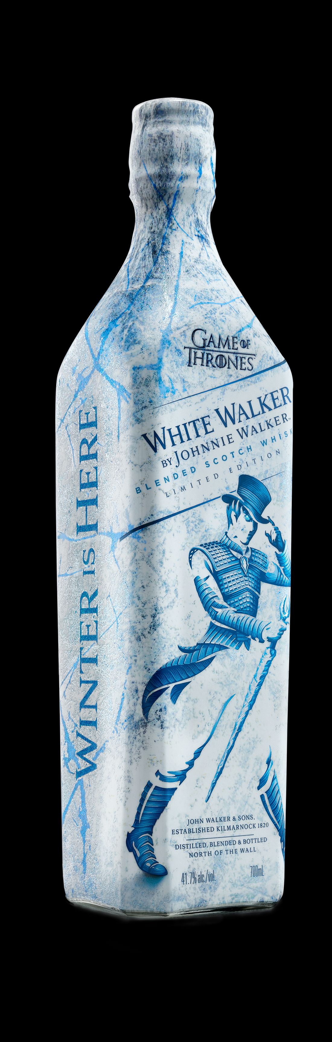 White Walker by Johnnie Walker White Walker by Johnnie Walker, GoT-Sonder-Edition