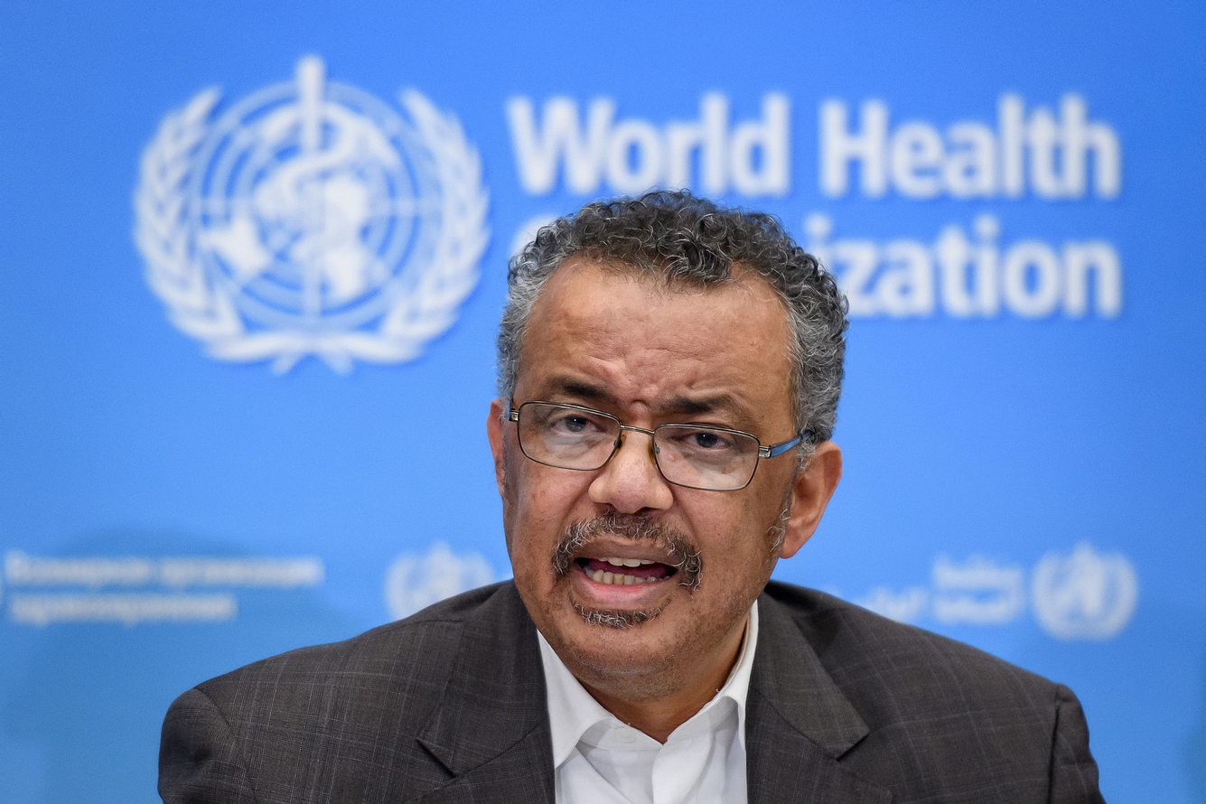 ... bis in die kommenden Jahrzehnte: WHO mit dramatischer Corona-Prognose WHO-Generalsekretär Tedros Adhanom Ghebreyesus