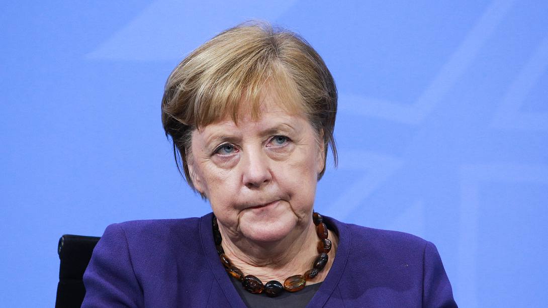 Angela Merkel - Foto: GettyImages/Pool