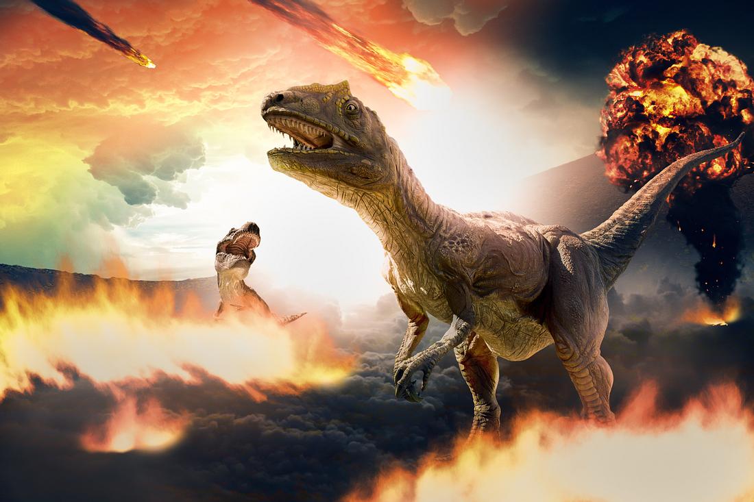 Tod der Dinosaurier: Wissenschaftler machen neue unfassbare Entdeckung Dinosaurier