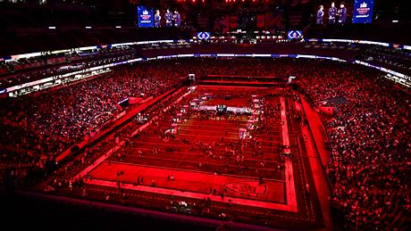 Allegiant Stadium in Las Vegas - Foto: Getty Images/	PATRICK T. FALLON 