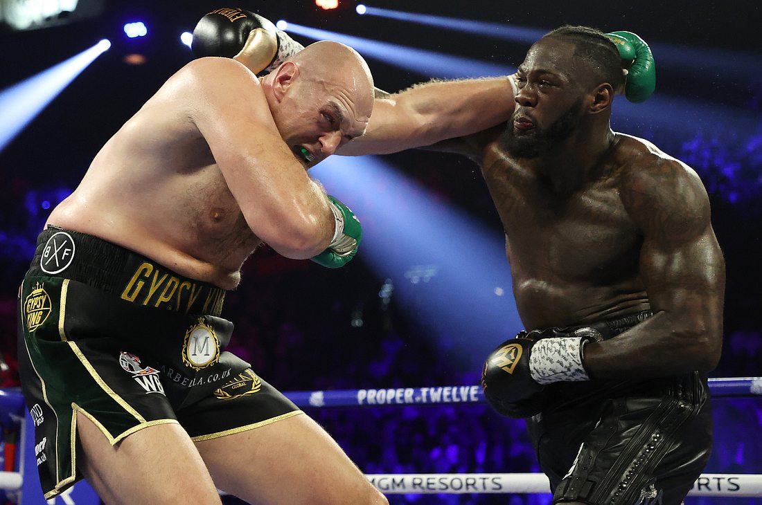 Wilder vs. Fury 3: Rückkampf perfekt Tyson Fury und Deontay Wilder lassen die Fäuste fliegen
