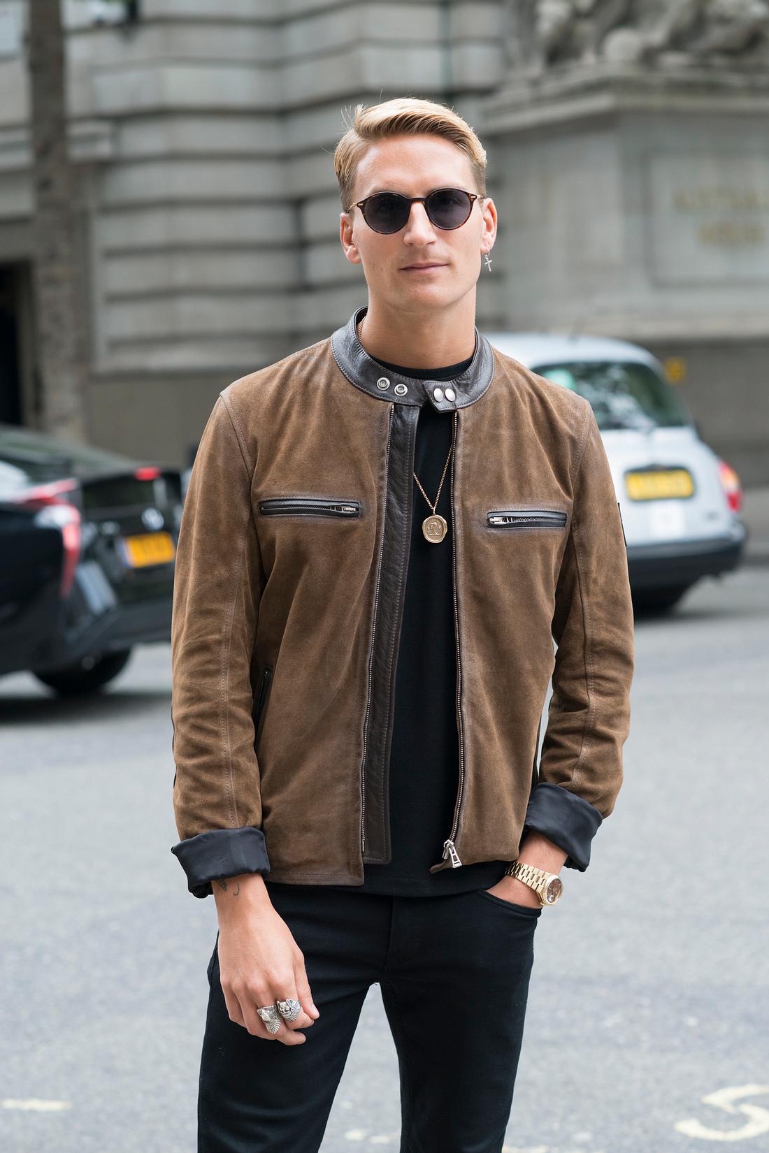 Wildlederjacke Wildlederjacke