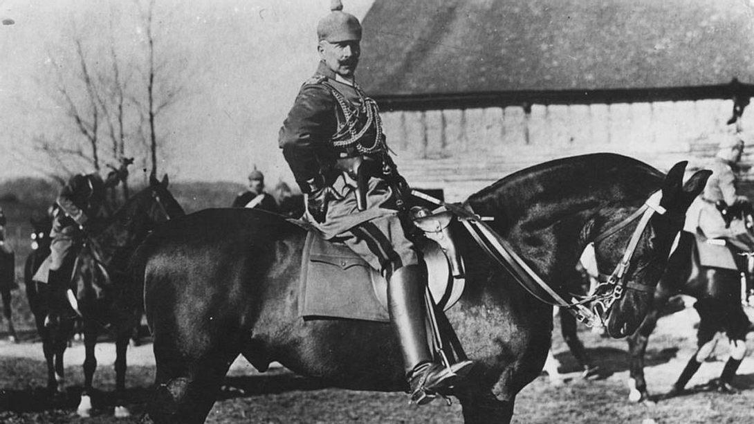 Kaiser Wilhelm II (ca. 1900) - Foto: Getty Images /	Keystone