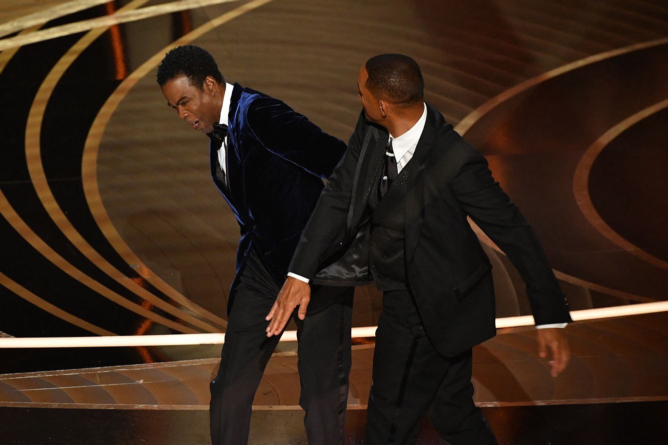 Will Smith ohrfeigt Chris Rock