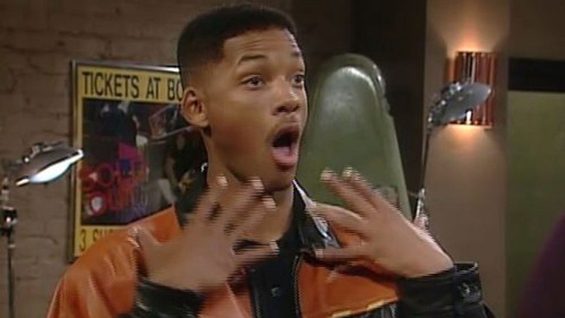 Will Smith in Prinz von Bel-Air Will Smith in Prinz von Bel-Air
