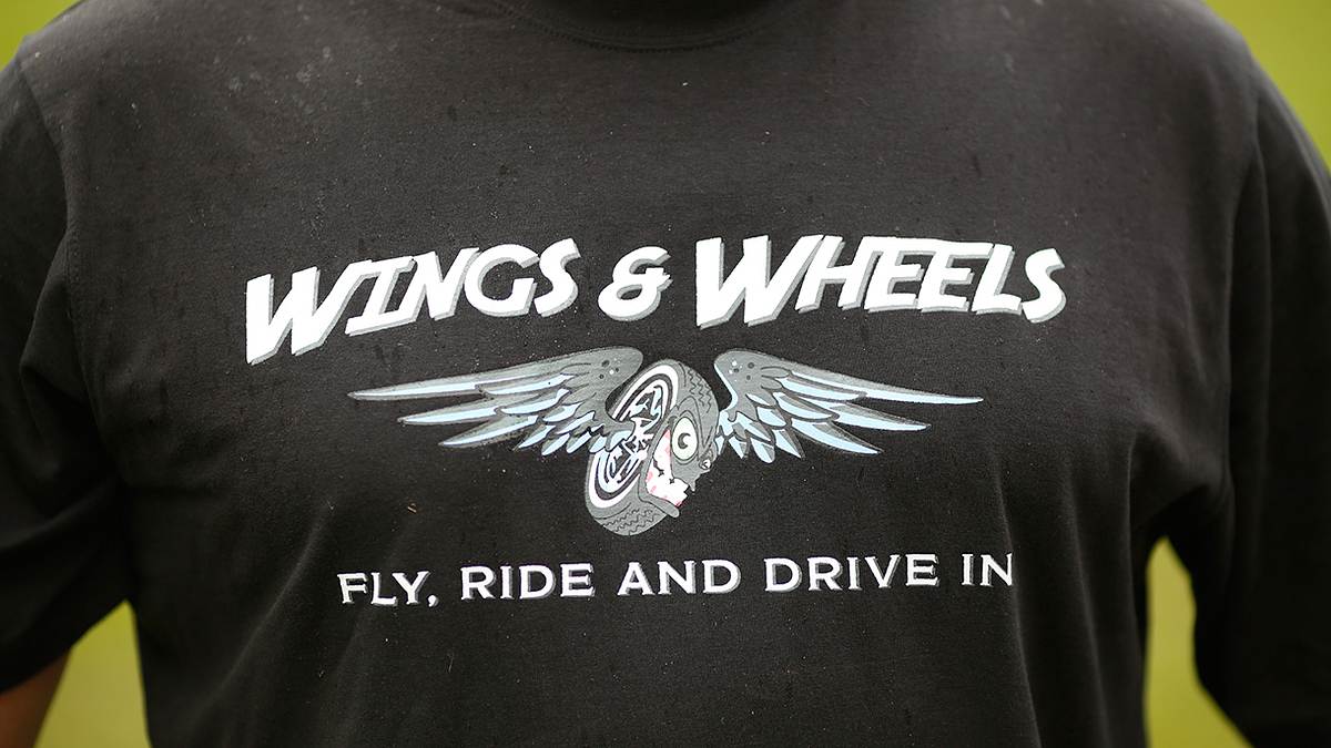 Wings & Wheels: Dieses Festival erfüllt Männerträume
