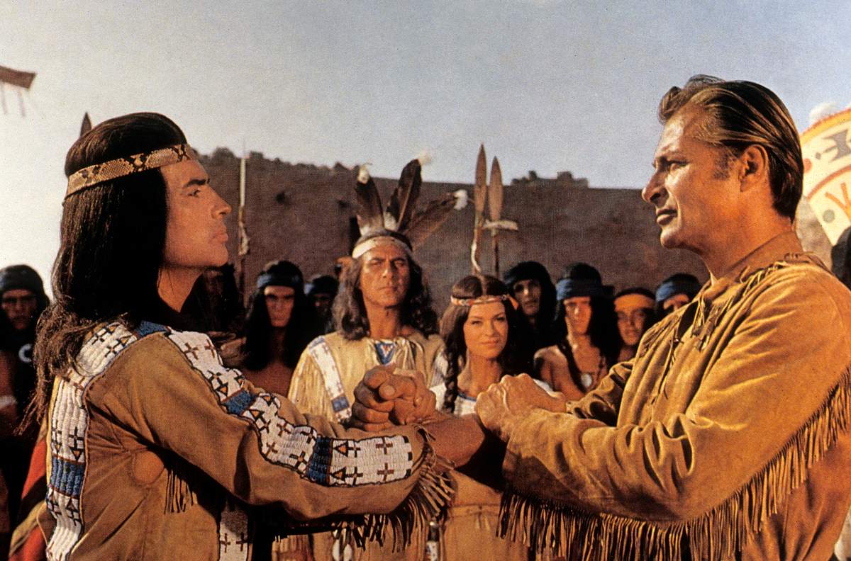 Winnetou und Old Shatterhand