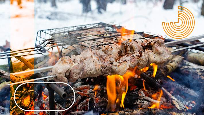 Wintergrillen - Foto: iStock / Andrei310