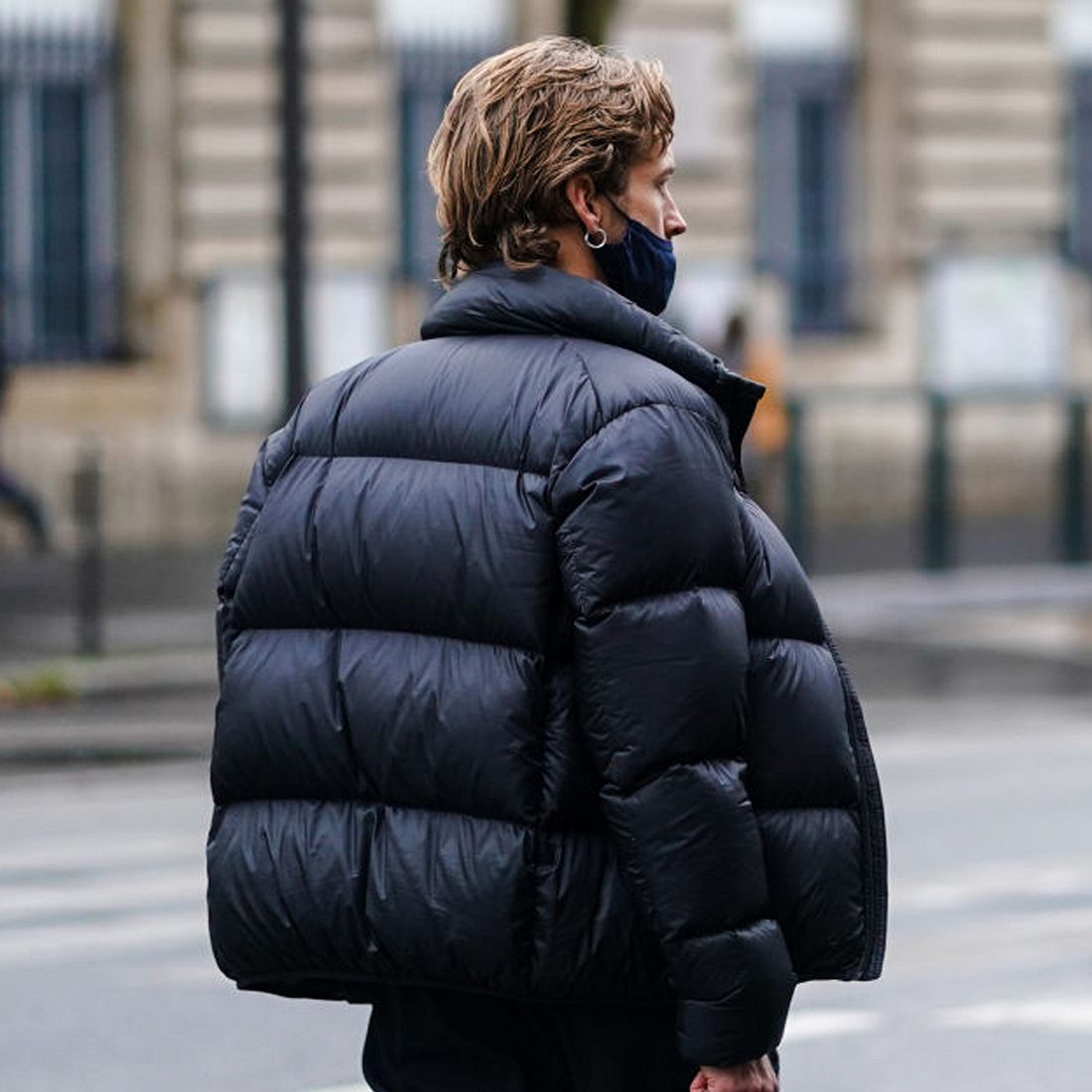 Steppjacke für den Winter Steppjacke für den Winter