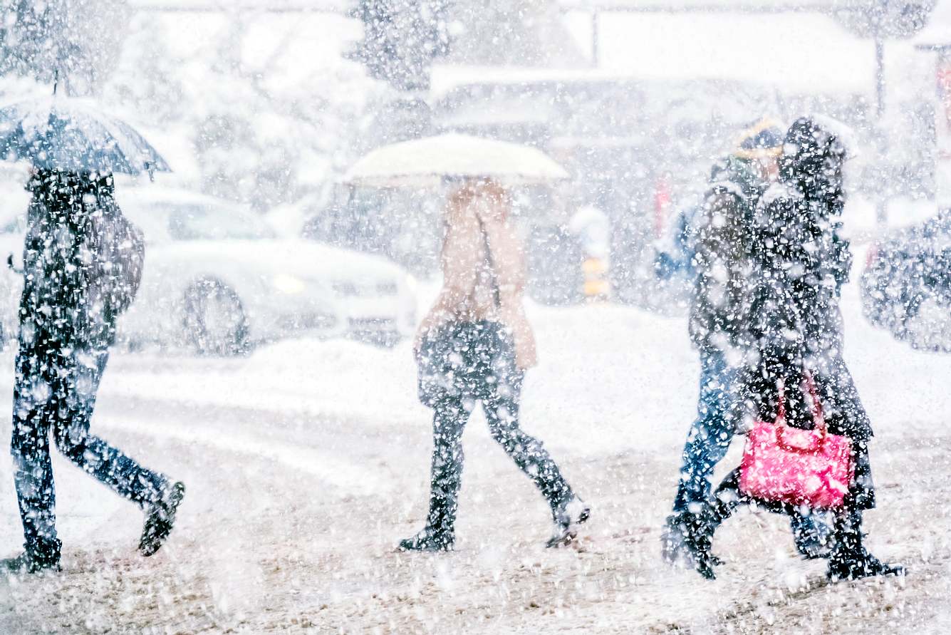 Winterliches Wetter Winterliches Wetter