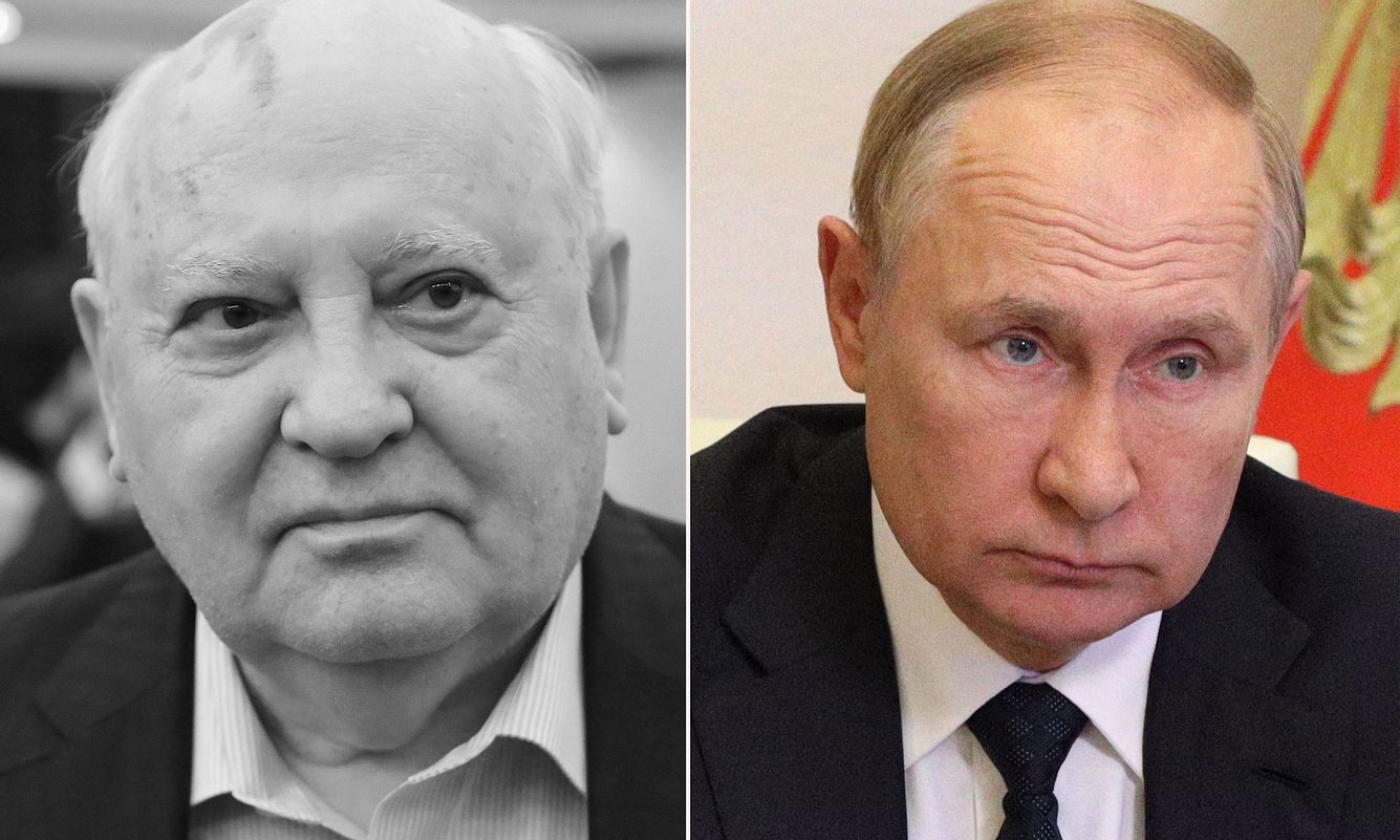 Michail Gorbatschow, Wladimir Putin