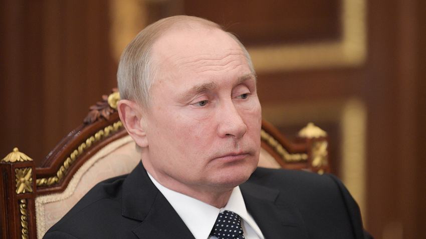 Wladimir Putin - Foto: Getty Images/ ALEXEI DRUZHINI