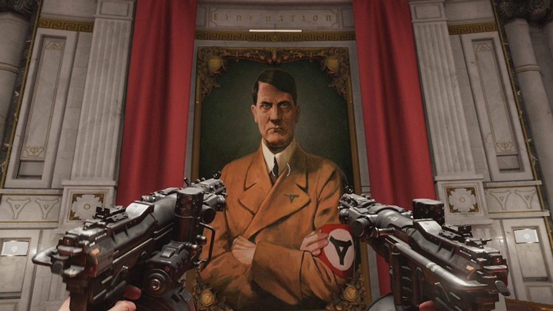 Szene aus Wolfenstein II: The New Colossus Szene aus Wolfenstein II: The New Colossus