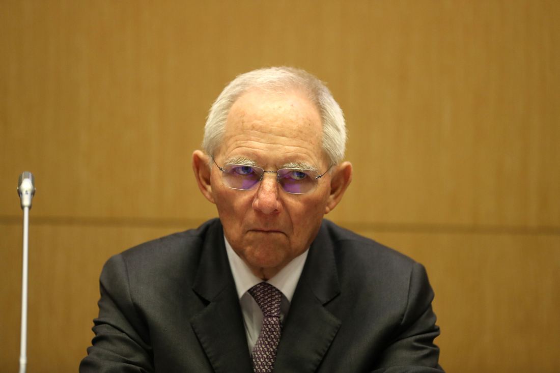 Wolfgang Schäuble Wolfgang Schäuble