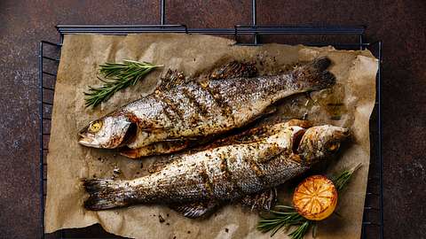 Gegrillter Wolfsbarsch - Foto: iStock/Lisovskaya