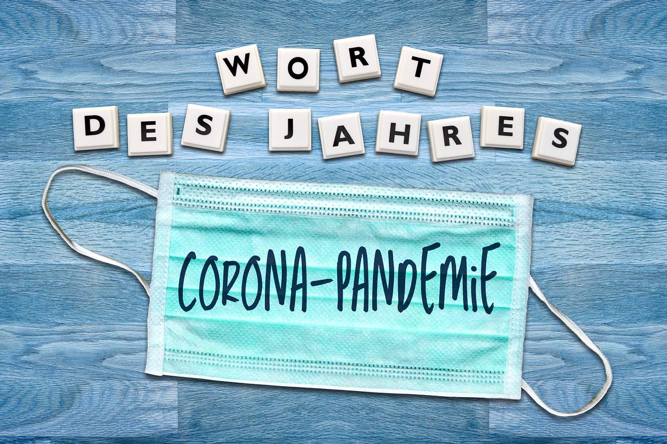 Corona-Pandemie ist das Wort des Jahres 2020 Corona-Pandemie ist das Wort des Jahres 2020