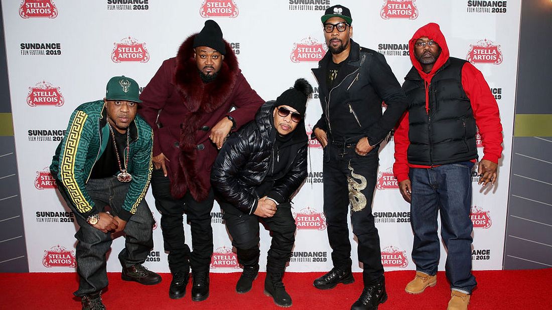 Cappadonna, Ghostface Killah, U-God, Rza, and Masta Killa vom Wu-Tang Clan Cappadonna, Ghostface Killah, U-God, Rza, and Masta Killa vom Wu-Tang Clan