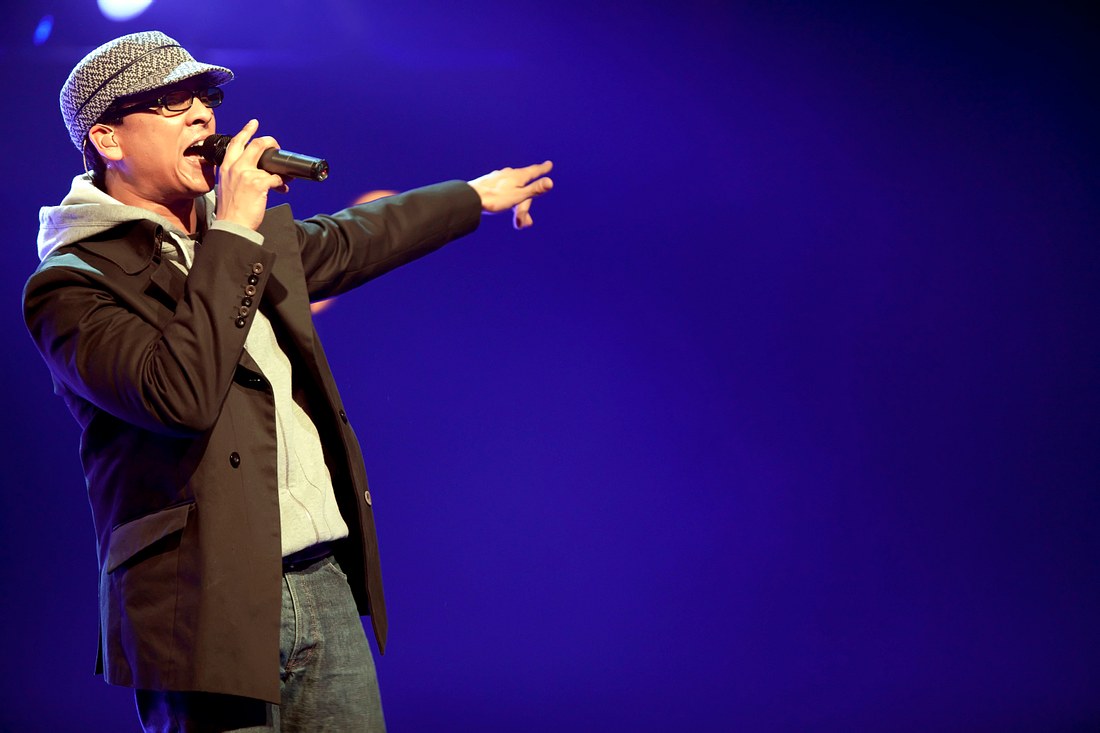 Xavier Naidoo: Mögliche Kollabo mit Nazi-Rapper Xavier Naidoo bei einem Auftritt