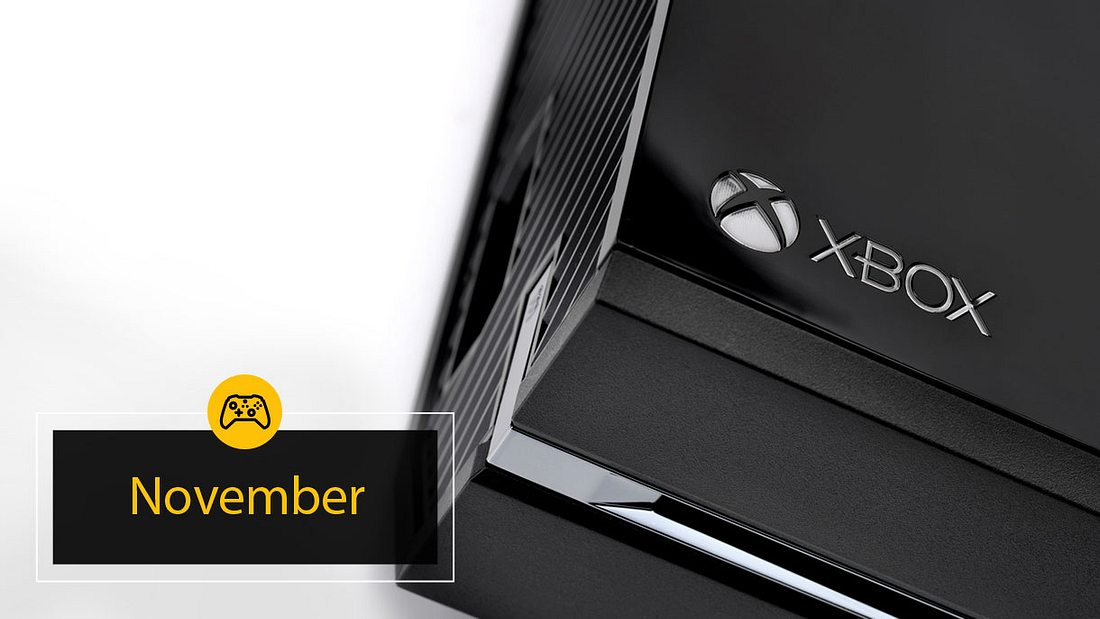 Xbox One Spiele November Xbox One Spiele November