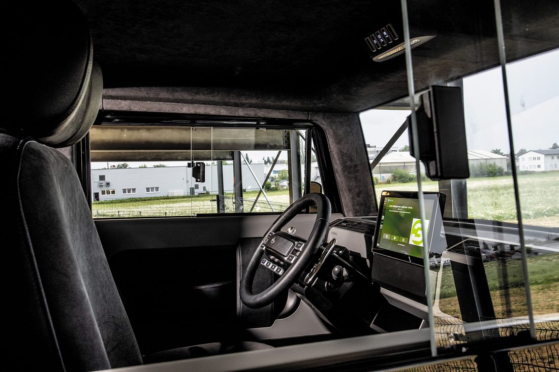 Xbus: Komfort trotz Minimalismus Xbus: Komfort trotz Minimalismus