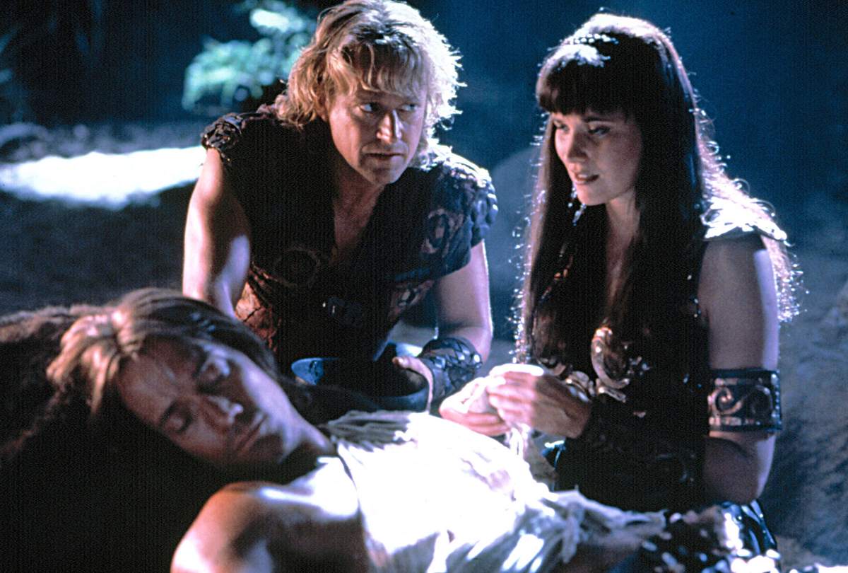 Xena sorgt sich um Hercules