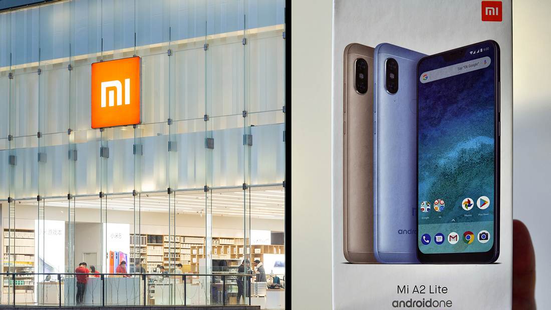 Xiaomi Handy und Store