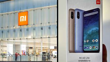 Xiaomi Handy und Store - Foto: iStock / iStock; Massimo Parisi