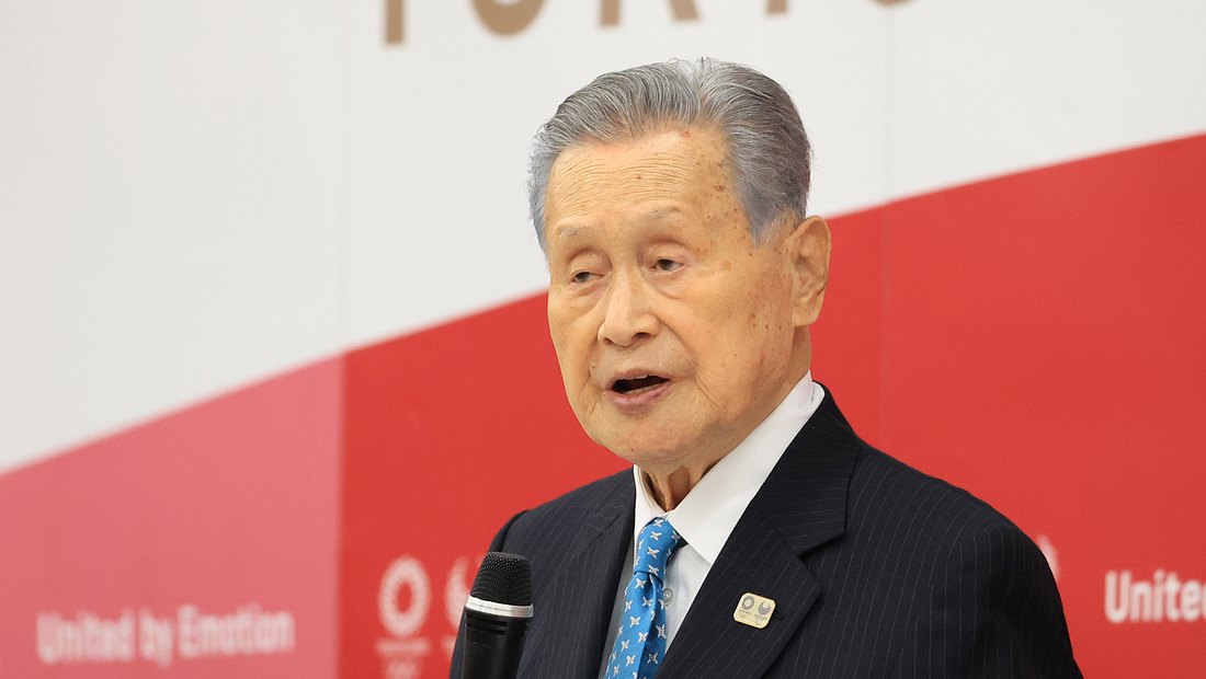 Japans Olympia-Organisationschef Yoshiro Mori