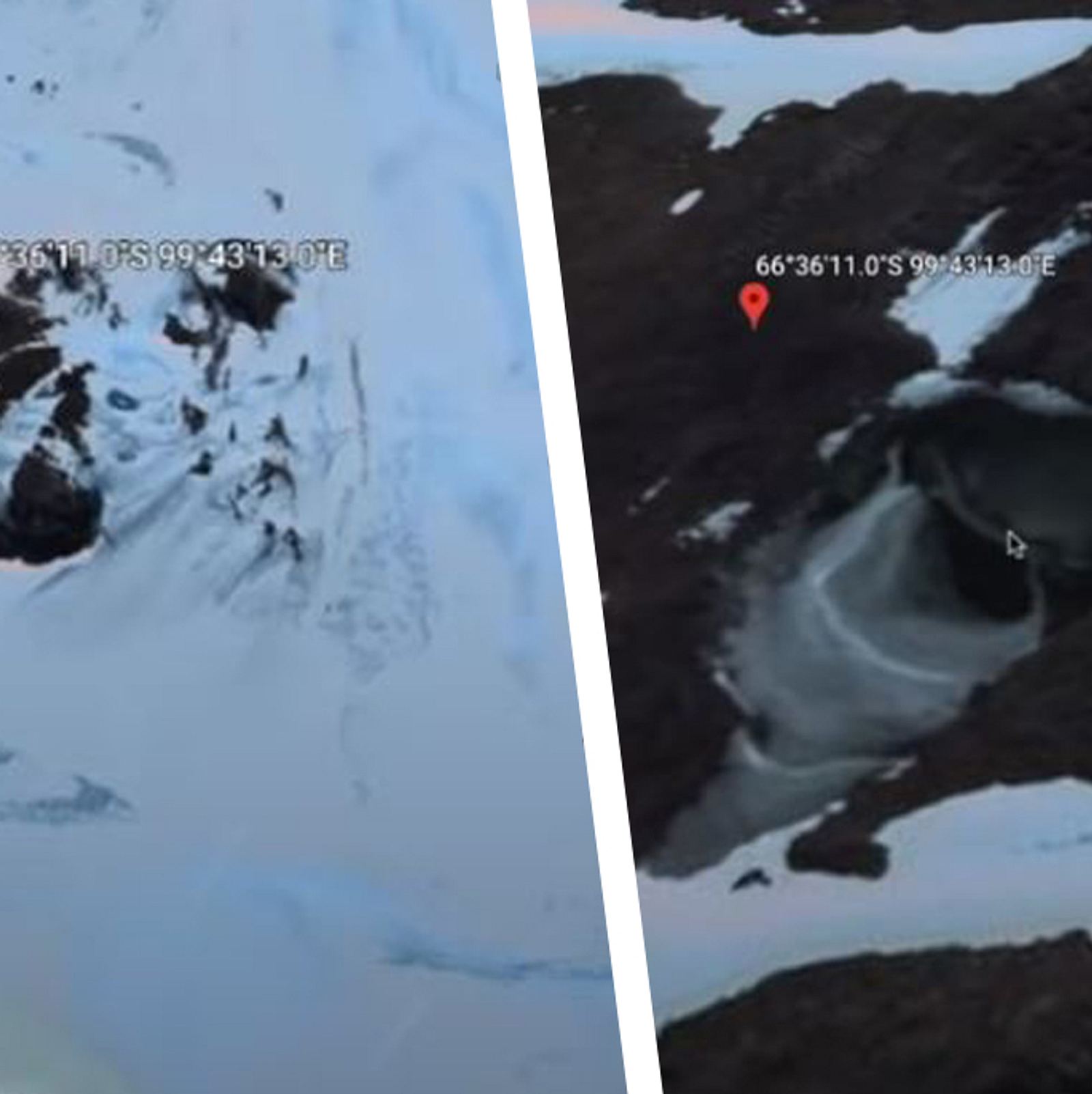 Äußerst seltsam: Mysteriöse Höhle in der Antarktis entdeckt! | Männersache