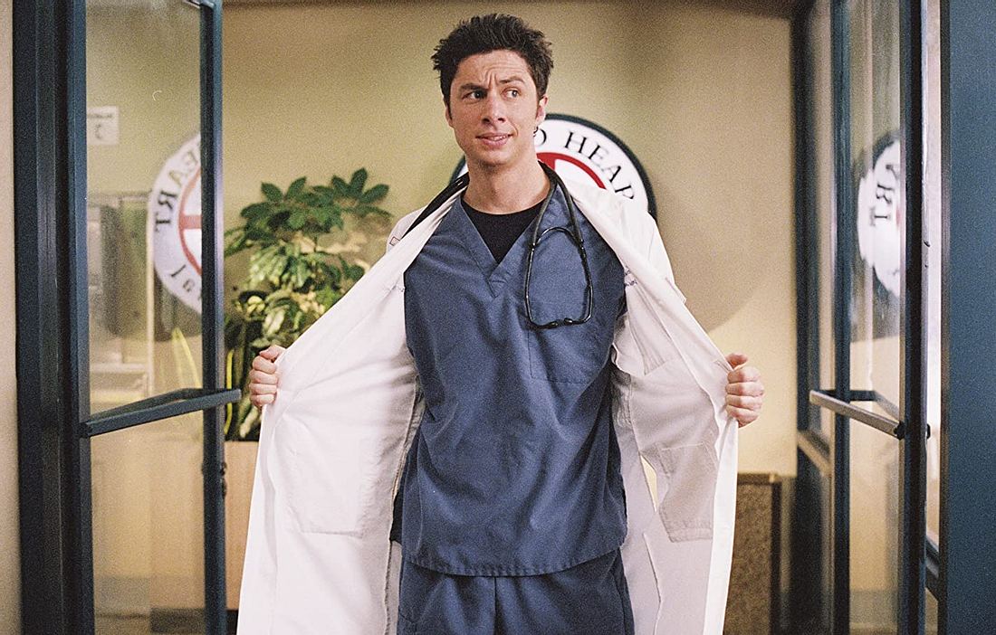Zach Braff in Scrubs Zach Braff in Scrubs