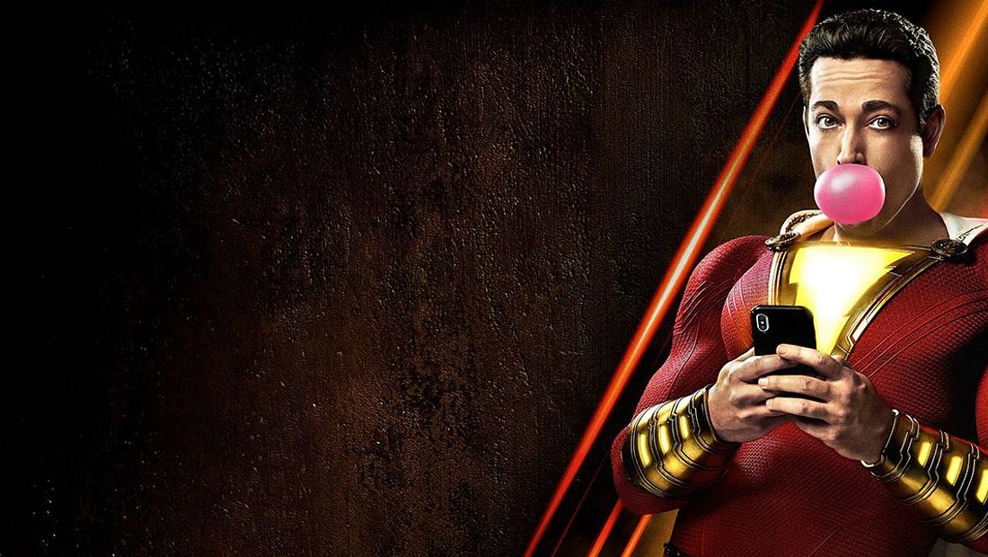 Zachary Levi als Shazam Zachary Levi als Shazam