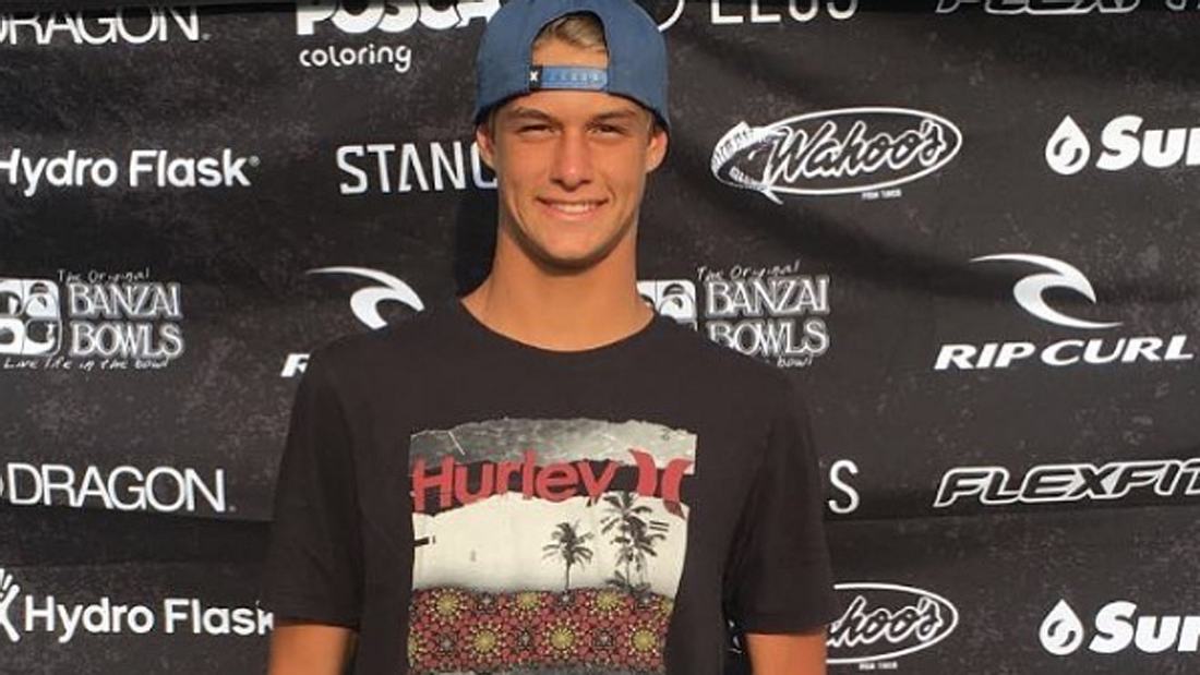 Zander Venezia bezahlte seinen Übermut mit dem Leben Erster Platz beim RipCurl