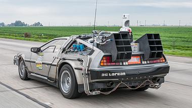 Zeitmaschine DeLorean DMC-12