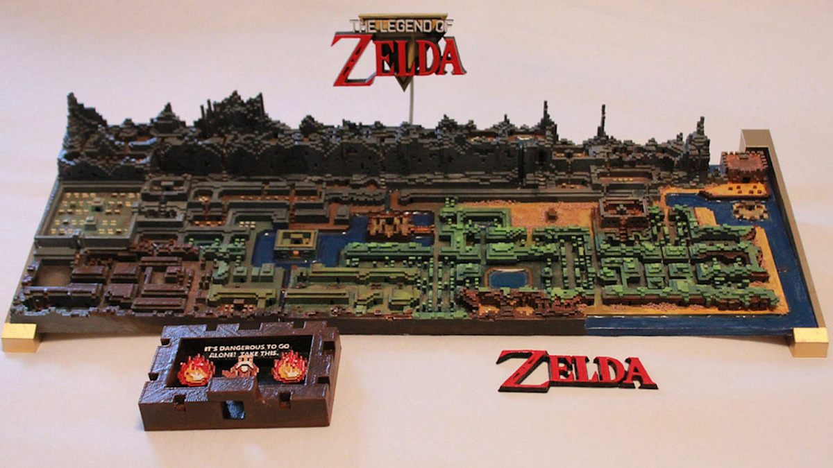 Jeff Farziers Legend of Zelda-3D-Weltkarte machte den US-Amerikaner über Nacht zum Star