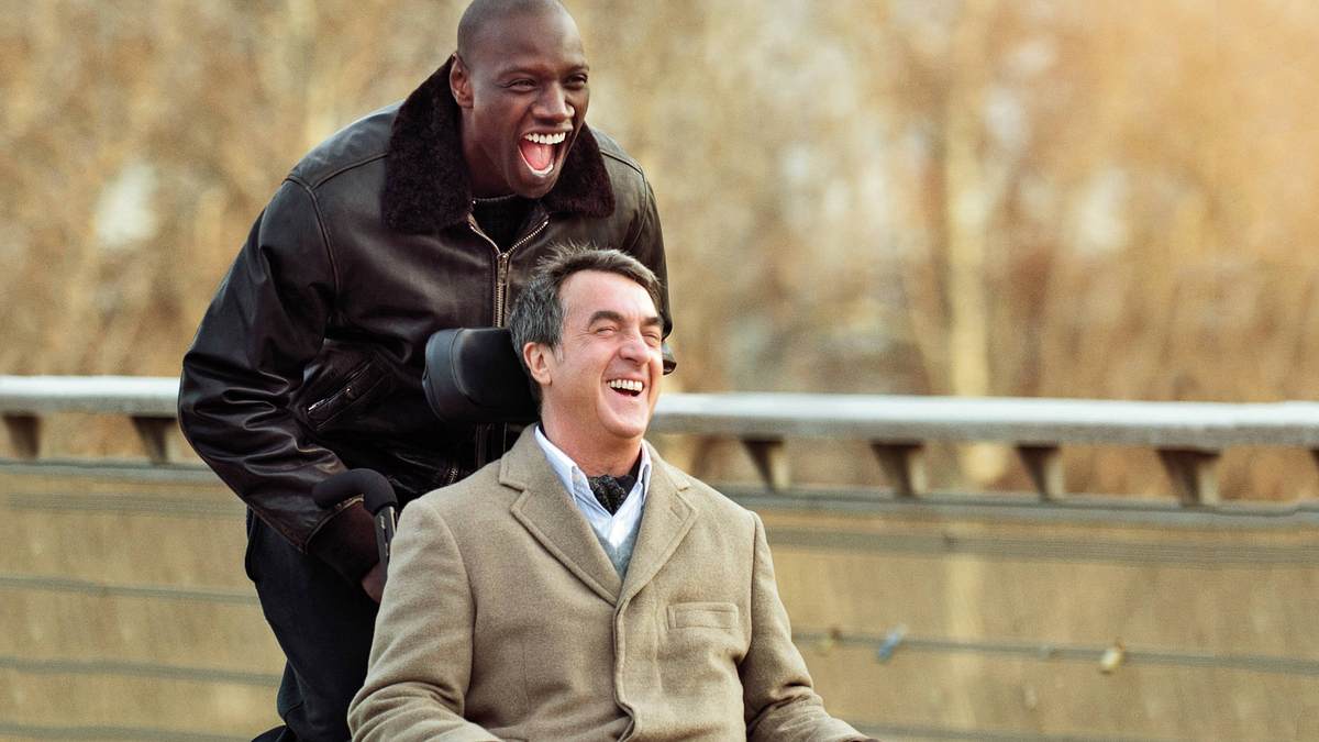 Omar Sy und François Cluzet in Ziemlich beste Freunde